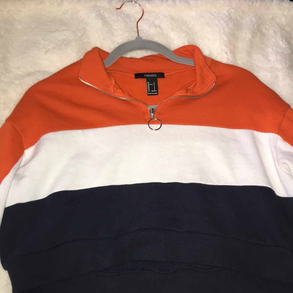 F21 Cropped Sweater
